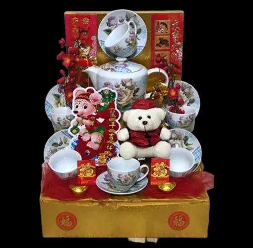 Hampers / Parcel Imlek di Pancoran Mas