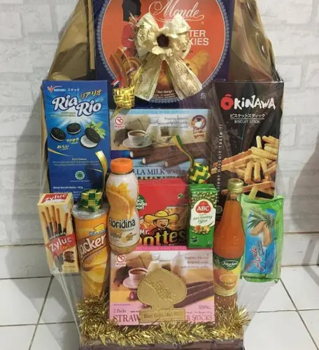 Hampers / Parcel Lebaran Idul Fitri di Pancoran Mas